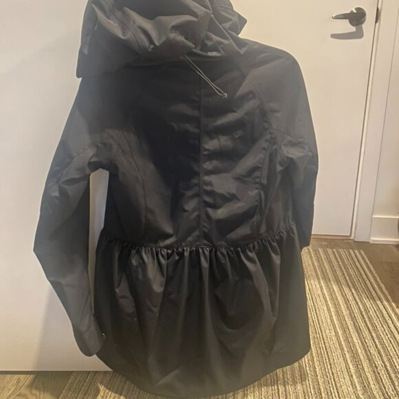 LULULEMON Black Raincoat - Picture 3 of 3